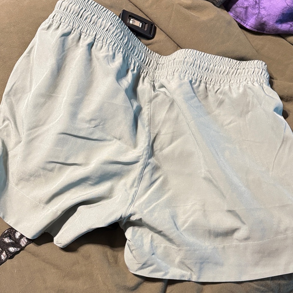 Women's Athletic Shorts in Gray - Picture 4 of 4